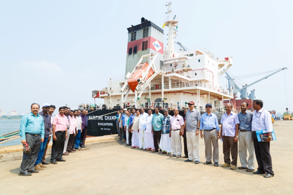 Import of Clinker in Cochin Port